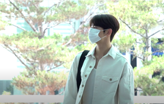 차은우 출국길 비하인드 시