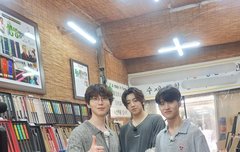 부산은 일본 프로그램 찍으러 간 거였네