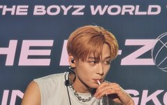 물마시는 주연이..