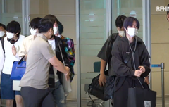 TXT 입국했다 찐추