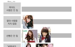 몬스타엑스레이 여장캐들 캐해해봤어