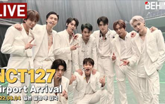 [LIVE] NCT127 일본 일정 후 입국 비하인드