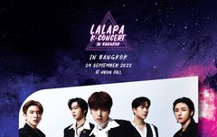 몬엑  LALAPA K 방콕 콘서트