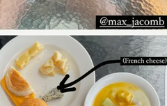 혹시 로크포르 치즈일까?