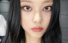 해린 진짜 고양이같네