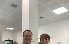 트위터에 실시간으로 애들 사진 올라오는 중!