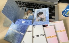 앨범시킨게 왔는데