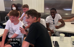 교장선생님이 웃긴 아이들