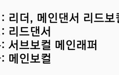 내 마음속 여돌 조합