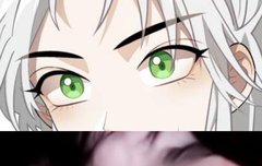 다크문 자카 정원이 눈이랑 똑같이 그림