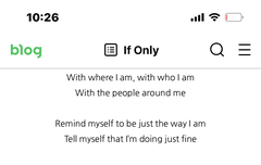 오늘 진짜 센치하다