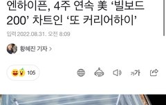 우리 4주 연속 빌보드200 차트인이래