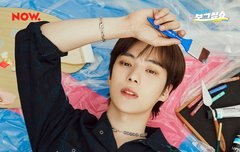 보그싶쇼 포스터 촬영 B컷