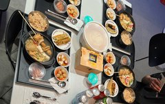 트레이 딱 7개 있는거 귀욥다