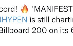 우리 빌보드200 6주 연속 차트인ㅠㅠ