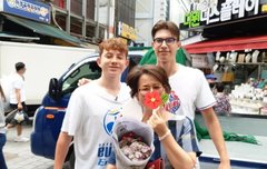 남대문 꽃 도매상가