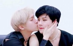 임창균 뽀뽀할 때 입모양