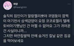 박짐공 트윗 동의?