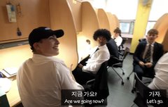 아니 르망이 컨닝하다 들켜서