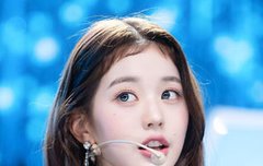 헤매코에 따라 분위기 달라지는 장원영