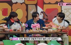 오빠들 왜 여기서 할로윈 하고 계시니