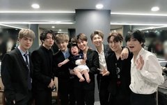 애기랑 찍은 사진