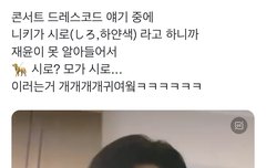 시로? 모가 시로..