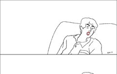 이 표정으로 보는중