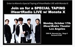 iHeartRadio LIVE 스페셜 녹화