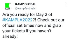 KAMPLA 2022 공연