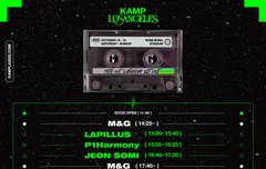 10/15 KAMP LA 2022 아이콘 타임테이블(변경)