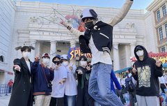 주연이 진짜 개신났네