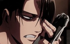 리바이 피 닦는 거 쌉 레전드