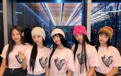 뉴진스 인스타 업데이트