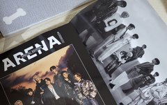 드뎌 아레나도착