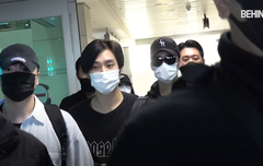 더보이즈 입국 비하인드 시