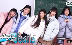 [Light Jeans] O!Oi Photoshoot Behind