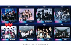 MAMA 1차 라인업에