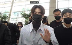 엔하이픈 성훈 니키 인천(ICN)국제공항 출국