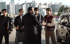 엔하이픈, 일본 공연 일정 차 출국 비하인드