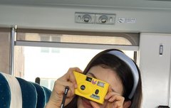 포닝 메시지 뉴진스 사진