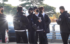 더보이즈, '훈남들의 행렬' 출국 비하인드 시