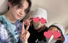 막내아기 가족 만났네