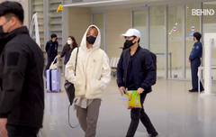 아이콘 김진환 김동혁 입국 비하인드 시