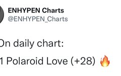 헉 폴라럽 순위 오른다