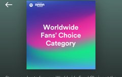 얘들아 스포티파이 직진 매일 30초이상 들어줘