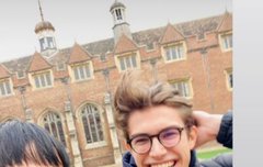 아르망 친동생  찾았어