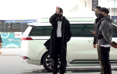 문빈 윤산하, 말레이시아 공연 일정 출국