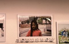 포닝 메시지 뉴진스 사진