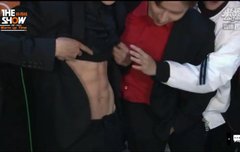 댕티쥬 복근 있던 시절